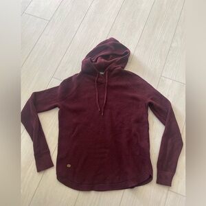 Lauren Ralph Lauren Waffle Knit Hoodie